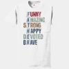 Authentic 100% Cotton T Shirt with Pocket Thumbnail
