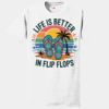 Authentic 100% Cotton T Shirt with Pocket Thumbnail