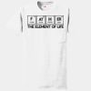 Authentic 100% Cotton T Shirt with Pocket Thumbnail