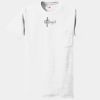 Authentic 100% Cotton T Shirt with Pocket Thumbnail