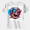 Youth Authentic 100% Cotton T Shirt Thumbnail