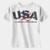 Youth Authentic 100% Cotton T Shirt Thumbnail