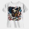 Youth Authentic 100% Cotton T Shirt Thumbnail