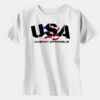 Youth Authentic 100% Cotton T Shirt Thumbnail