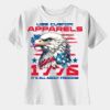 Youth Authentic 100% Cotton T Shirt Thumbnail