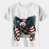 Youth Authentic 100% Cotton T Shirt Thumbnail