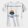 Youth Authentic 100% Cotton T Shirt Thumbnail