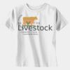 Youth Authentic 100% Cotton T Shirt Thumbnail