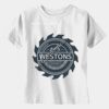 Youth Authentic 100% Cotton T Shirt Thumbnail