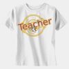 Youth Authentic 100% Cotton T Shirt Thumbnail