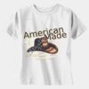 Youth Authentic 100% Cotton T Shirt Thumbnail