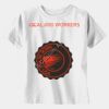 Youth Authentic 100% Cotton T Shirt Thumbnail
