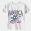 Youth Authentic 100% Cotton T Shirt Thumbnail