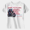 Youth Authentic 100% Cotton T Shirt Thumbnail