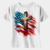 Youth Authentic 100% Cotton T Shirt Thumbnail