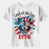 Youth Authentic 100% Cotton T Shirt Thumbnail