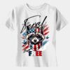 Youth Authentic 100% Cotton T Shirt Thumbnail