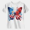 Youth Authentic 100% Cotton T Shirt Thumbnail