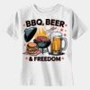 Youth Authentic 100% Cotton T Shirt Thumbnail
