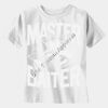 Youth Authentic 100% Cotton T Shirt Thumbnail