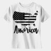 Youth Authentic 100% Cotton T Shirt Thumbnail