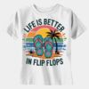 Youth Authentic 100% Cotton T Shirt Thumbnail