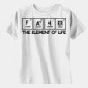 Youth Authentic 100% Cotton T Shirt Thumbnail