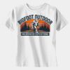 Youth Authentic 100% Cotton T Shirt Thumbnail