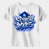 Youth Authentic 100% Cotton T Shirt Thumbnail