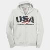 EcoSmart ® Full Zip Hooded Sweatshirt Thumbnail