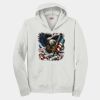 EcoSmart ® Full Zip Hooded Sweatshirt Thumbnail