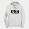 EcoSmart ® Full Zip Hooded Sweatshirt Thumbnail