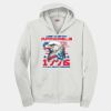 EcoSmart ® Full Zip Hooded Sweatshirt Thumbnail
