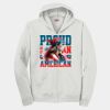 EcoSmart ® Full Zip Hooded Sweatshirt Thumbnail
