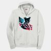 EcoSmart ® Full Zip Hooded Sweatshirt Thumbnail