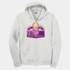 EcoSmart ® Full Zip Hooded Sweatshirt Thumbnail