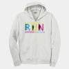 EcoSmart ® Full Zip Hooded Sweatshirt Thumbnail