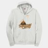 EcoSmart ® Full Zip Hooded Sweatshirt Thumbnail
