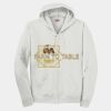 EcoSmart ® Full Zip Hooded Sweatshirt Thumbnail