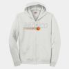EcoSmart ® Full Zip Hooded Sweatshirt Thumbnail