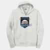 EcoSmart ® Full Zip Hooded Sweatshirt Thumbnail