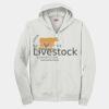 EcoSmart ® Full Zip Hooded Sweatshirt Thumbnail