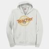 EcoSmart ® Full Zip Hooded Sweatshirt Thumbnail