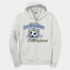 EcoSmart ® Full Zip Hooded Sweatshirt Thumbnail