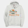 EcoSmart ® Full Zip Hooded Sweatshirt Thumbnail