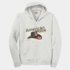 EcoSmart ® Full Zip Hooded Sweatshirt Thumbnail