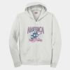EcoSmart ® Full Zip Hooded Sweatshirt Thumbnail