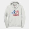 EcoSmart ® Full Zip Hooded Sweatshirt Thumbnail
