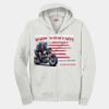 EcoSmart ® Full Zip Hooded Sweatshirt Thumbnail