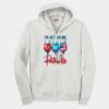 EcoSmart ® Full Zip Hooded Sweatshirt Thumbnail